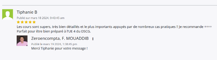 Avis sujet inédits DCG UE 10