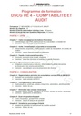Programme ue 4 du DSCG