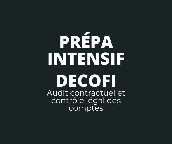 Accès annuel à 1 UE du DECOFI