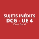 Sujets inédits DCG