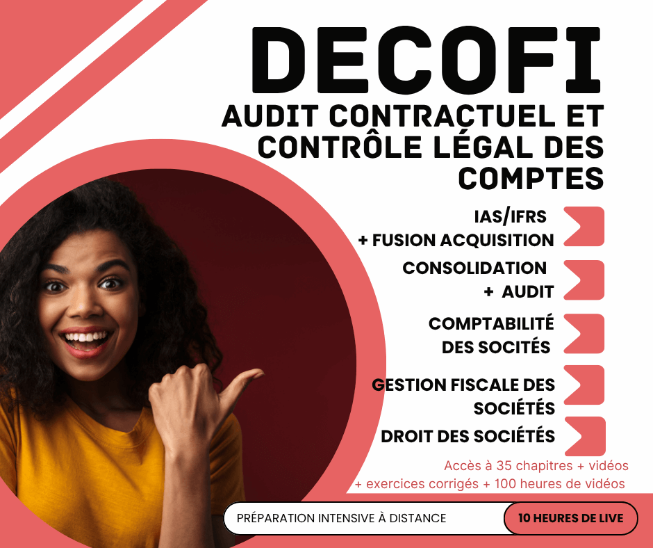 Accès annuel à 1 UE du DECOFI