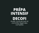 Accès annuel à 1 UE du DECOFI