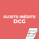 Sujets inédits DCG