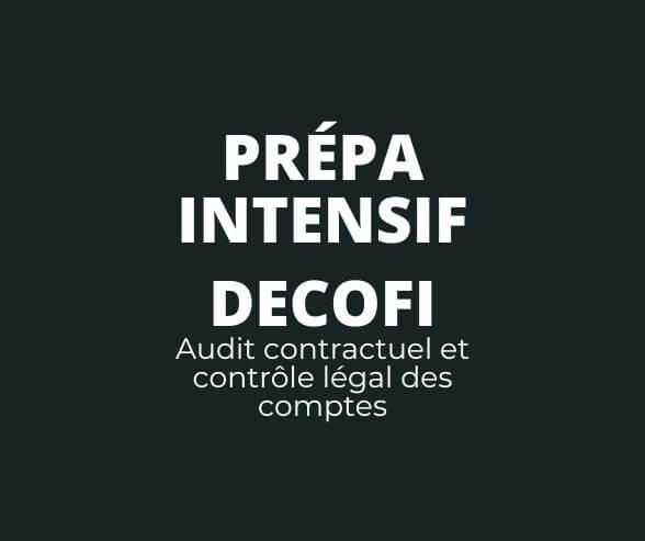 DECOFI - Audit contractuel et contrôle légal des comptes